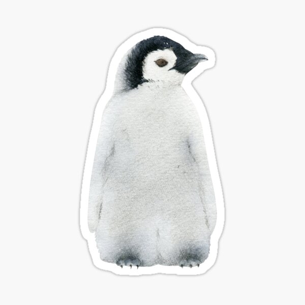 Artikel-Vorschau von Süßes kleines Baby Kaiserpinguin, designt und verkauft von DIANA ASKAROVA.