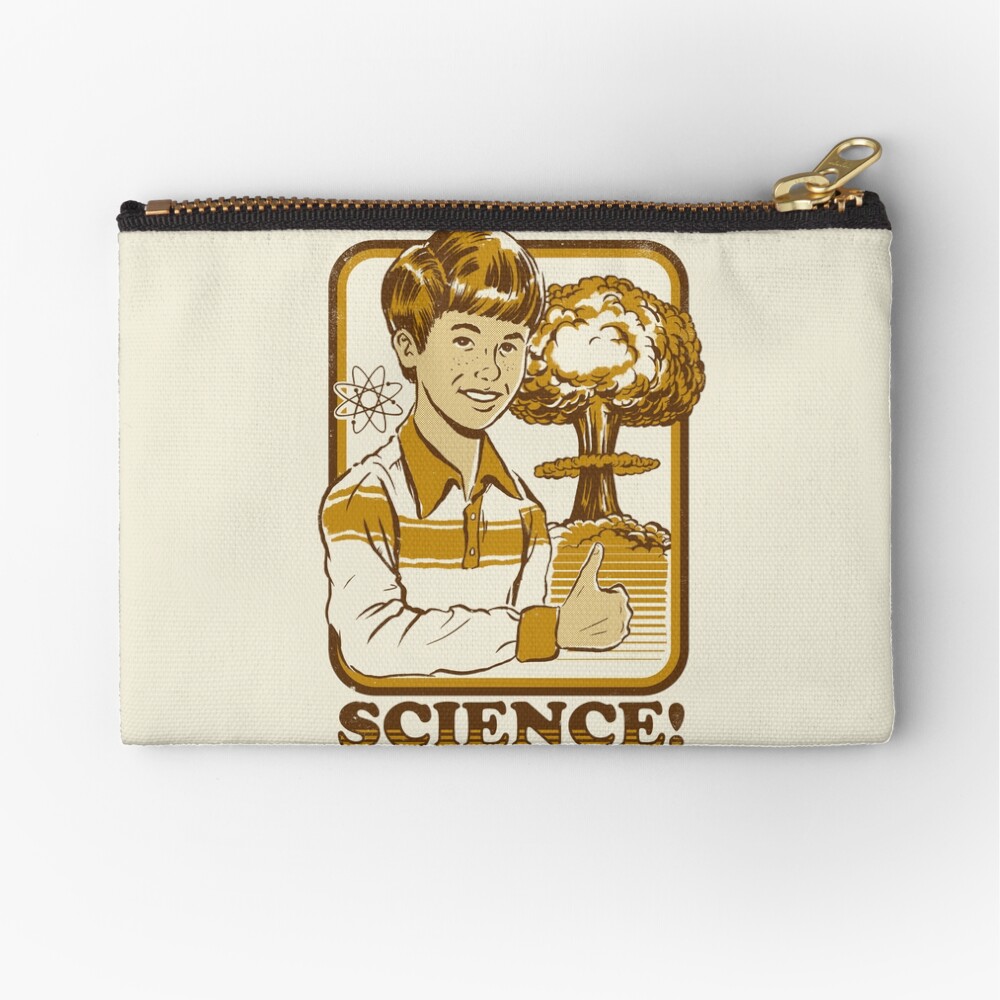 Item preview, Zipper Pouch designed and sold by stevenrhodes.