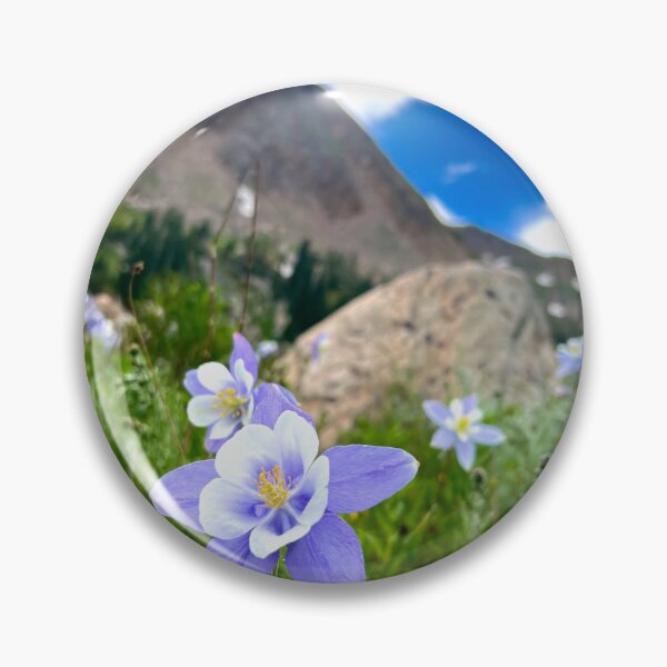 Item preview, Rocky Mountain Columbine Flower designed and sold by NAPhotographyUS.