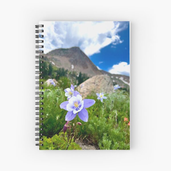 Item preview, Rocky Mountain Columbine Flower designed and sold by NAPhotographyUS.