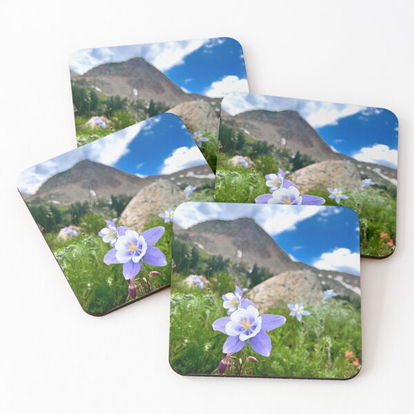 Item preview, Rocky Mountain Columbine Flower designed and sold by NAPhotographyUS.