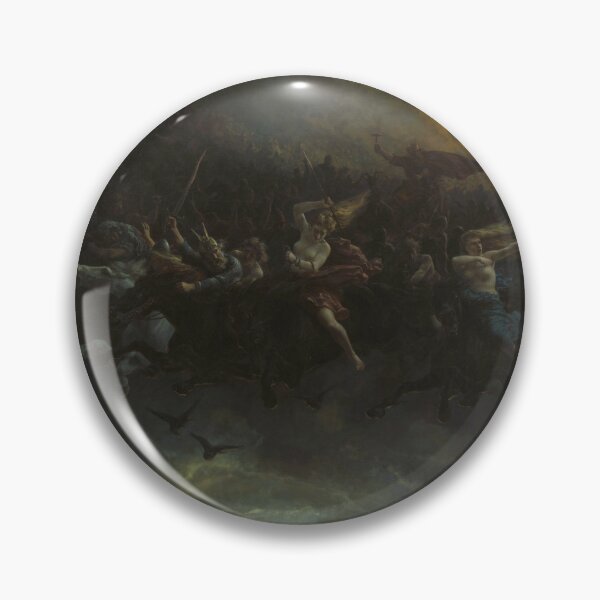 Item preview, The Wild Hunt of Odin designed and sold by Twisted Wick.
