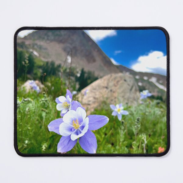 Item preview, Rocky Mountain Columbine Flower designed and sold by NAPhotographyUS.