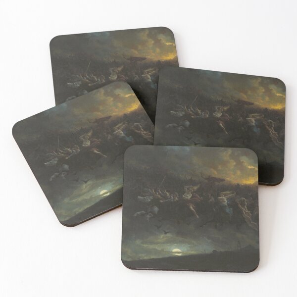 Item preview, The Wild Hunt of Odin designed and sold by Twisted Wick.