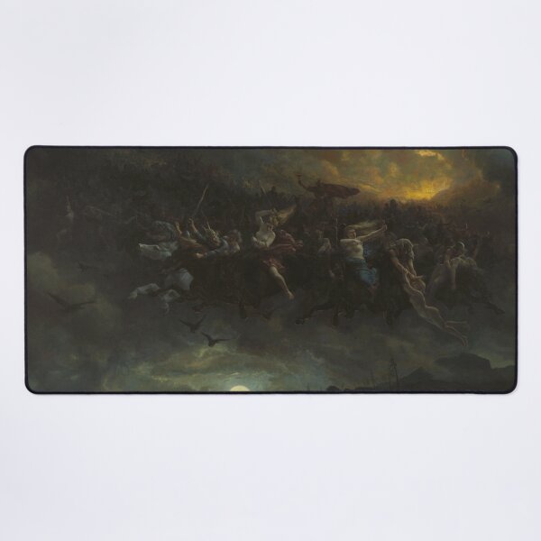 Item preview, The Wild Hunt of Odin designed and sold by Twisted Wick.