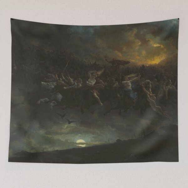 Item preview, The Wild Hunt of Odin designed and sold by Twisted Wick.