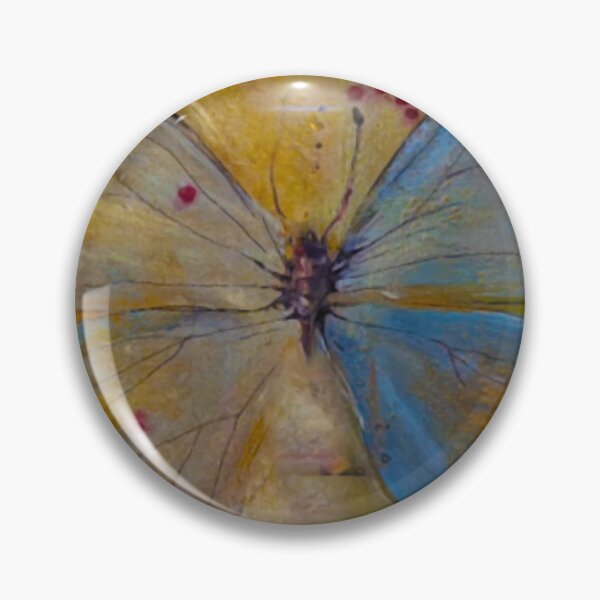 Item preview, Blue Butterfly - painting by Cathy Cheyne designed and sold by CathyCheyne.