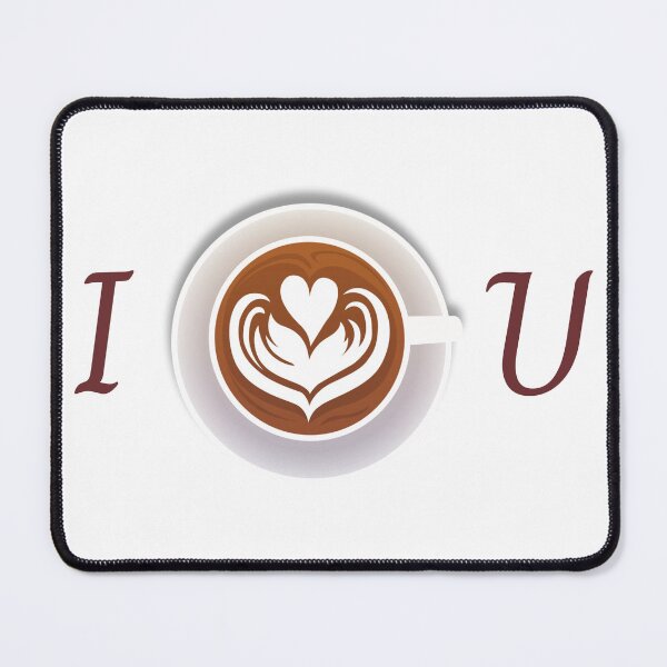 Item preview, Latte Art I Love You - Drinks Collection designed and sold by CreativNode.