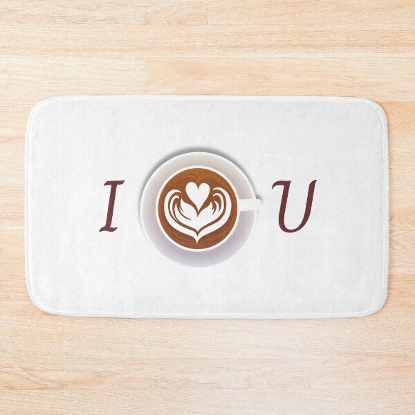 Item preview, Latte Art I Love You - Drinks Collection designed and sold by CreativNode.
