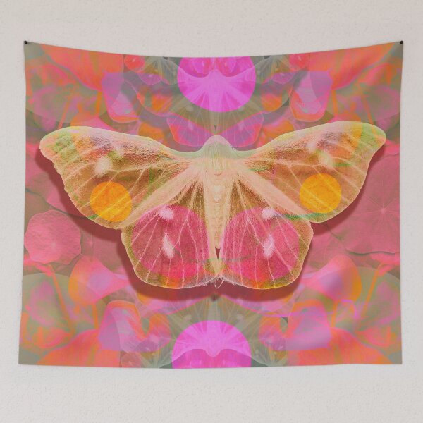 Item preview, Pink Glow Butterfly designed and sold by MarCanton.