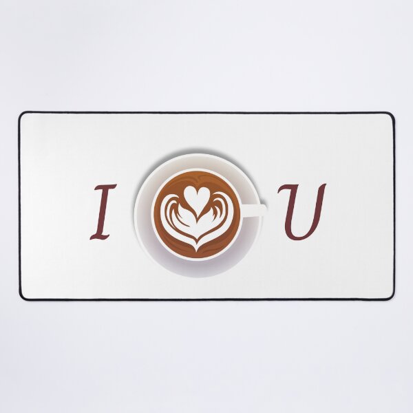 Item preview, Latte Art I Love You - Drinks Collection designed and sold by CreativNode.