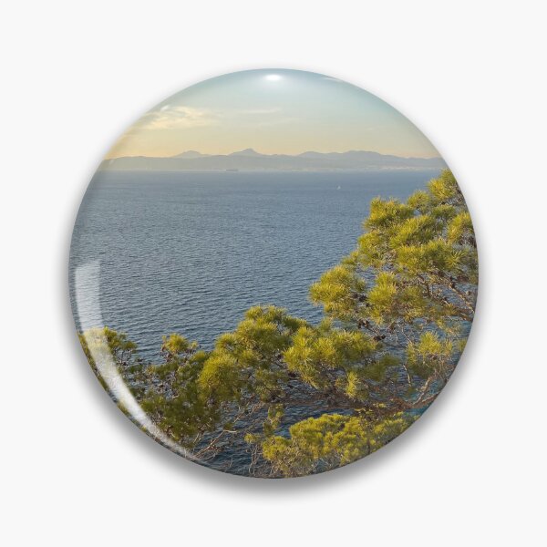 Item preview, Sea view Mallorca designed and sold by CiaoBellaJenny.