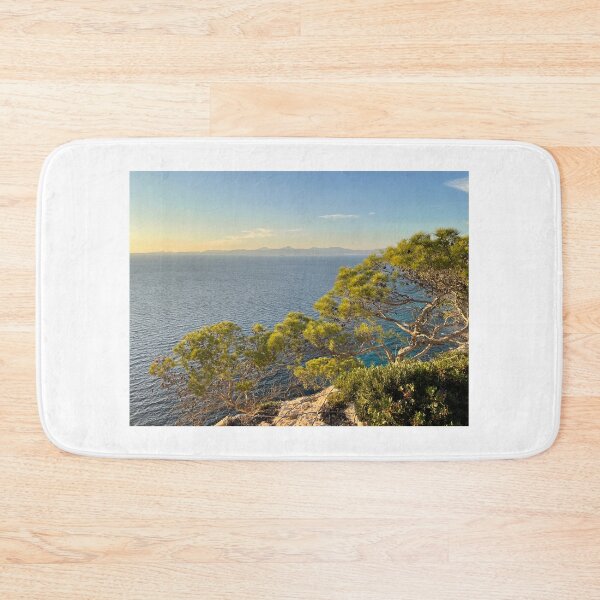 Item preview, Sea view Mallorca designed and sold by CiaoBellaJenny.