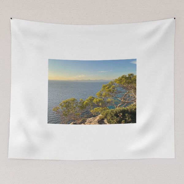 Item preview, Sea view Mallorca designed and sold by CiaoBellaJenny.