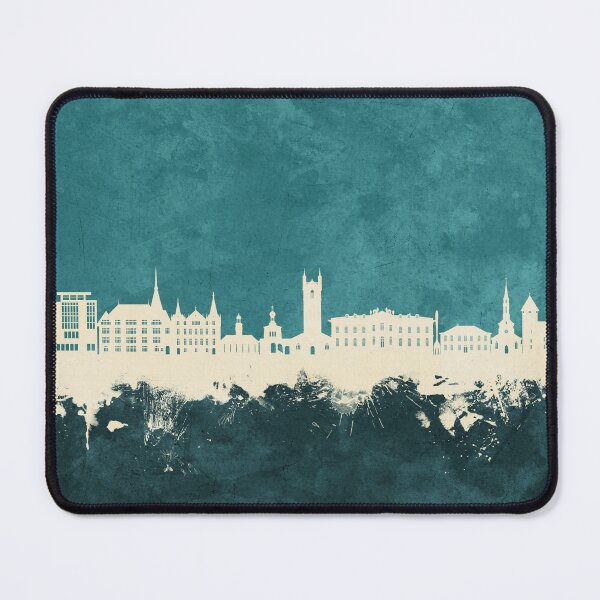 Item preview, Vevey Switzerland Skyline designed and sold by ArtPrints.