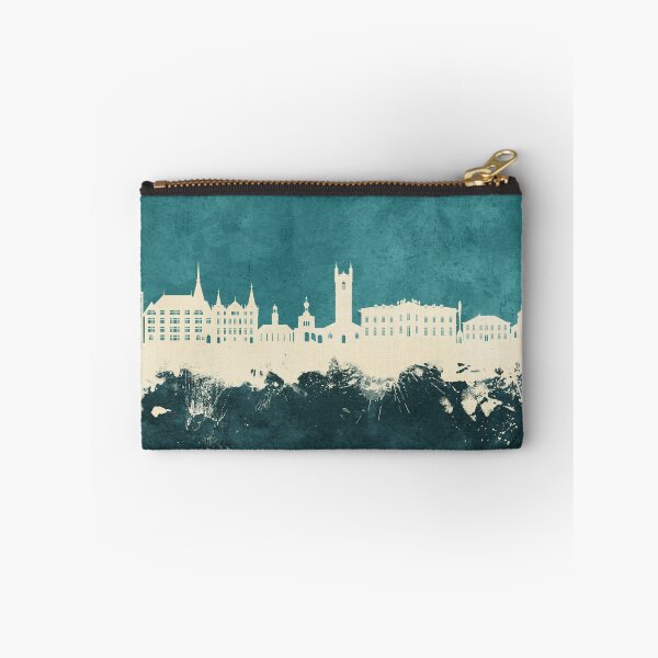 Item preview, Vevey Switzerland Skyline designed and sold by ArtPrints.