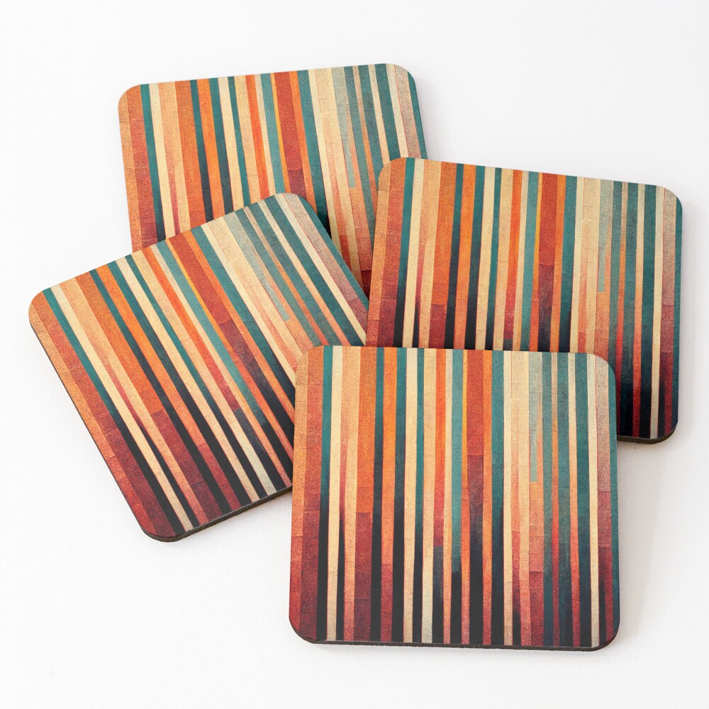 Item preview, Coasters (Set of 4) designed and sold by Scionic.