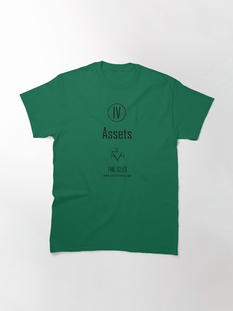 Alternate view of Assets - Shirt Classic T-Shirt