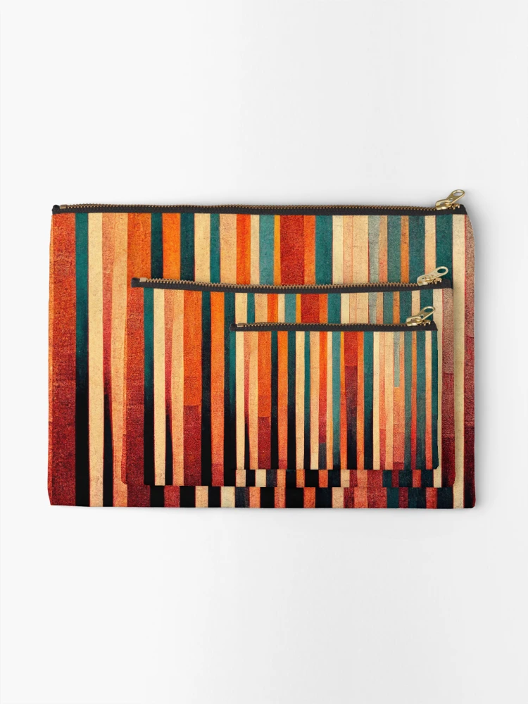 Thumbnail 2 of 4, Zipper Pouch, Dashes designed and sold by Scionic.