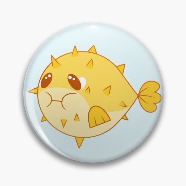 Artikelvorschau, Kugelfisch „Blub“ Design entworfen und verkauft von Jelly-ingAround.