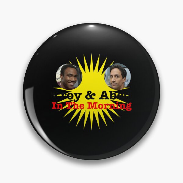 Item preview, Troy Abed In The Morning   designed and sold by AlexShop80.