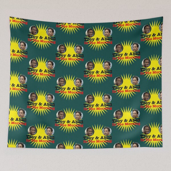 Item preview, Troy Abed In The Morning   designed and sold by AlexShop80.