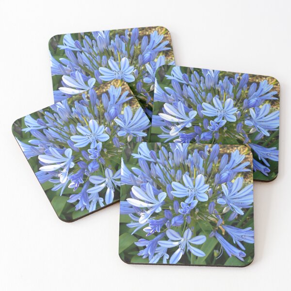 Item preview, Blue Agapanthus designed and sold by Floral-Art.