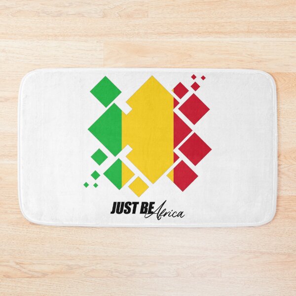 Item preview, Mali Cubed Flat - w/ text designed and sold by JustBeAfrica.