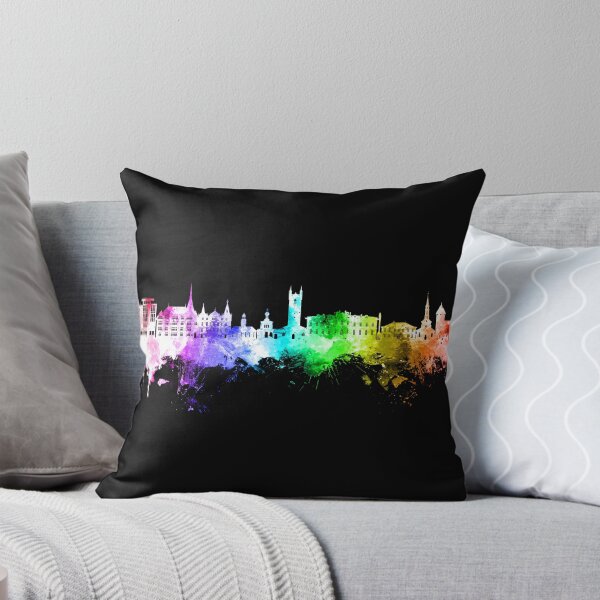 Item preview, Vevey Switzerland Skyline designed and sold by ArtPrints.