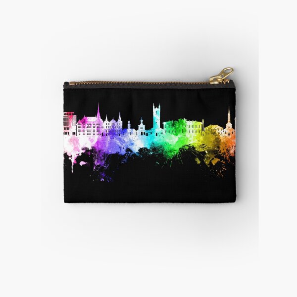 Item preview, Vevey Switzerland Skyline designed and sold by ArtPrints.