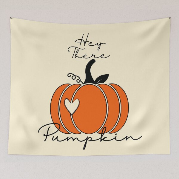 Item preview, Hey There Pumpkin designed and sold by SalxSal.