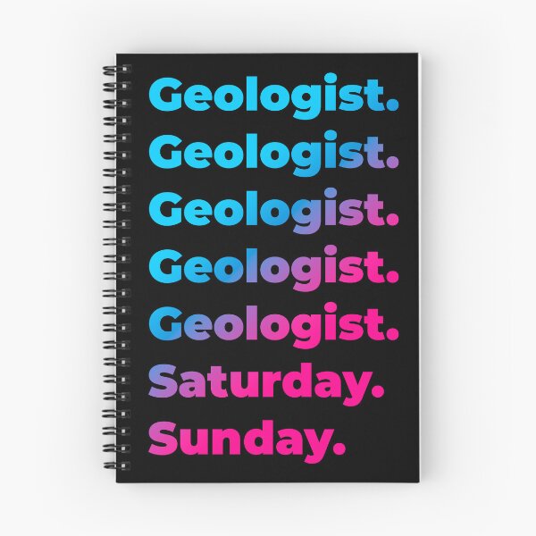 Item preview, Geologist. Saturday. Sunday. designed and sold by SVPOD.