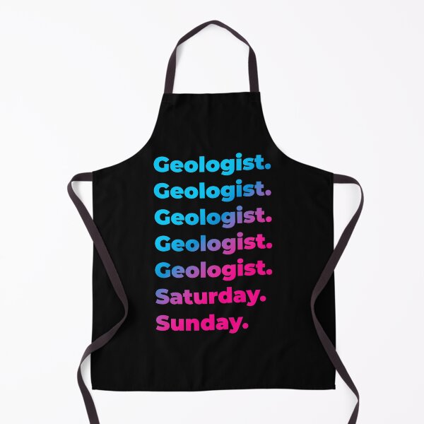 Item preview, Geologist. Saturday. Sunday. designed and sold by SVPOD.