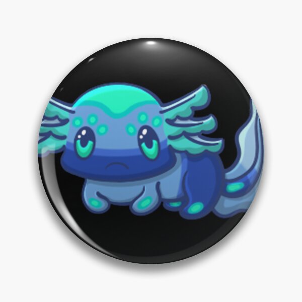 Item preview, Gfp Axolotl Sad designed and sold by NLDStudios.