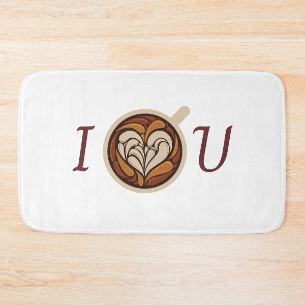 Item preview, Latte Art I Love You - Drinks Collection designed and sold by CreativNode.