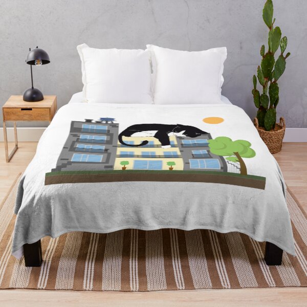 Item preview, Giant Sleeping Cat designed and sold by AMERICANCHEEZ.