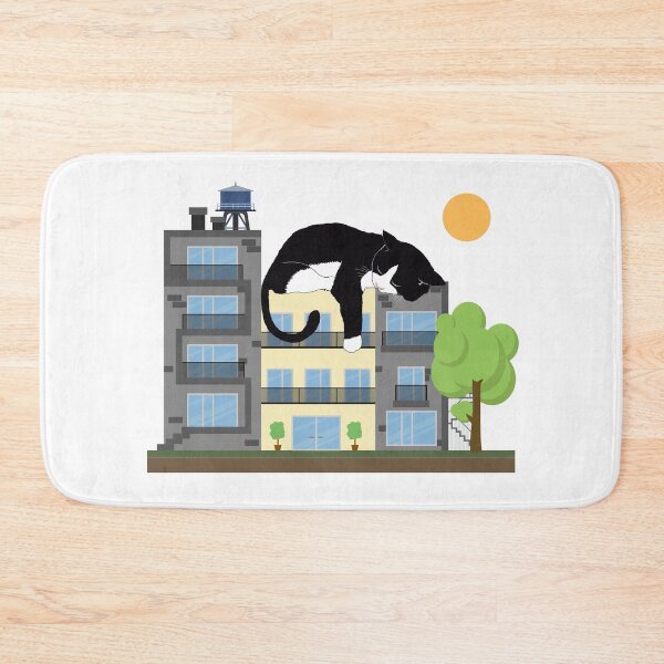 Item preview, Giant Sleeping Cat designed and sold by AMERICANCHEEZ.
