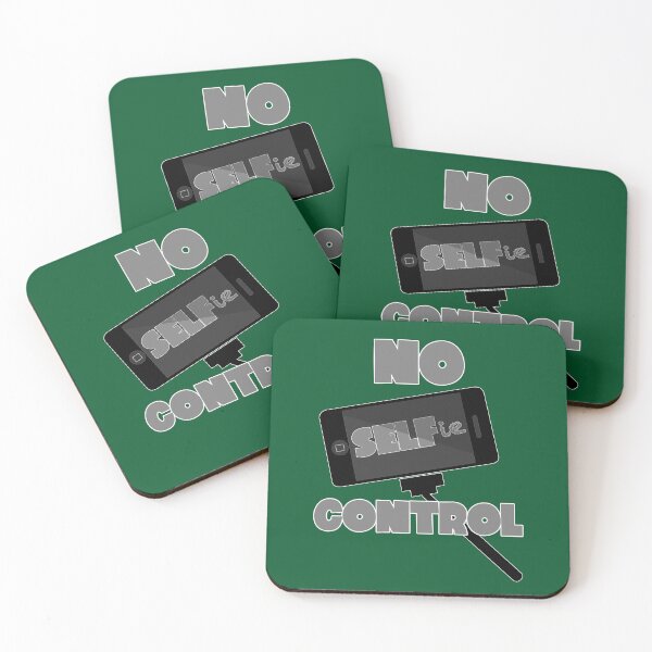 Item preview, No Selfie Control designed and sold by michaelde4e.