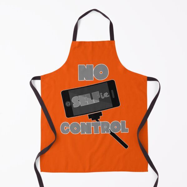 Item preview, No Selfie Control designed and sold by michaelde4e.