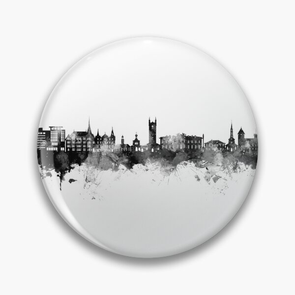 Item preview, Vevey Switzerland Skyline designed and sold by ArtPrints.