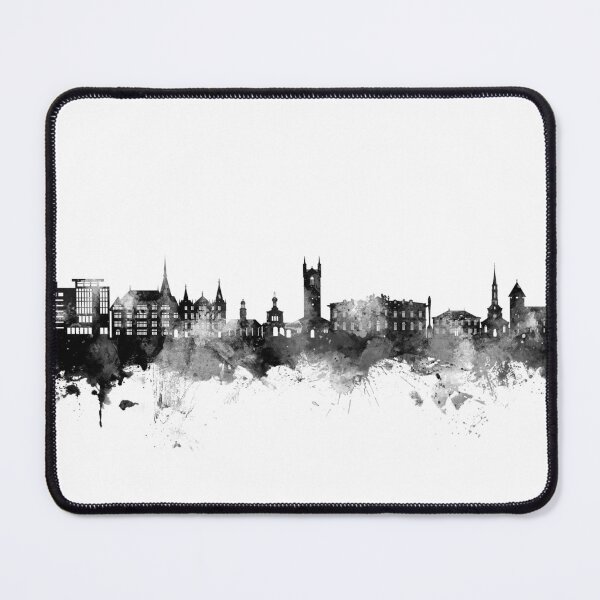 Item preview, Vevey Switzerland Skyline designed and sold by ArtPrints.