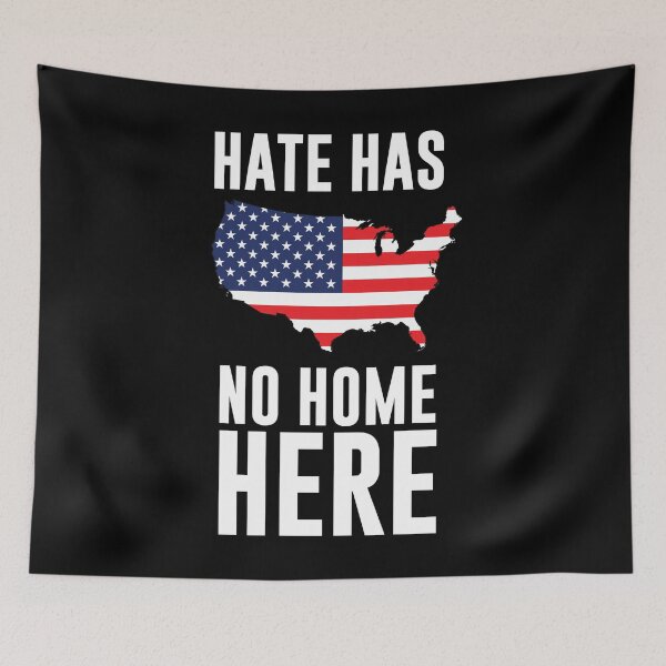 Item preview, Hate Has No Home Here designed and sold by kjanedesigns.