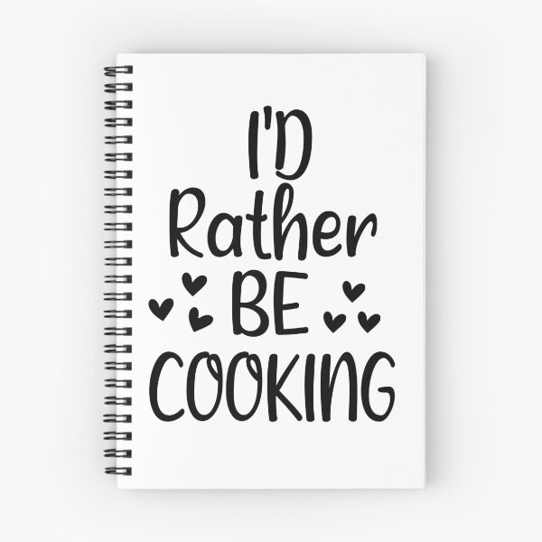 Item preview, I'd Rather Be Cooking,Chef Food Funny Humor  designed and sold by BestTshirtArt.