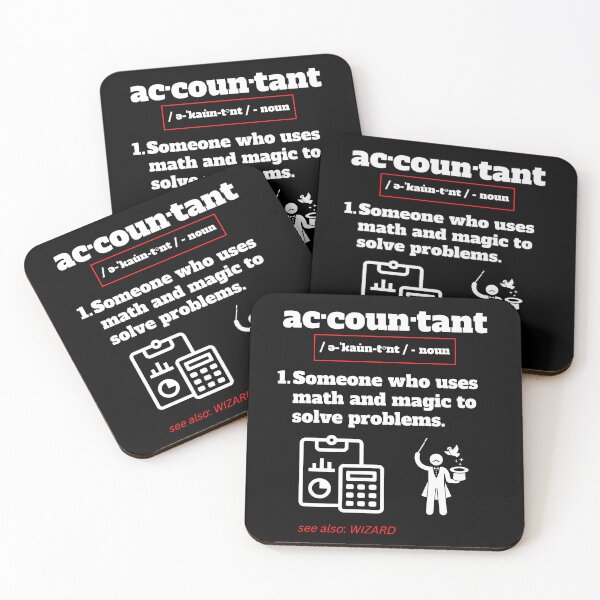Item preview, Accountant Definition designed and sold by Marvett-World.