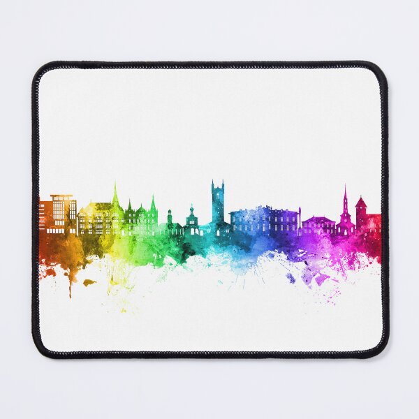 Item preview, Vevey Switzerland Skyline designed and sold by ArtPrints.