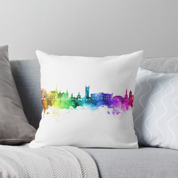 Item preview, Vevey Switzerland Skyline designed and sold by ArtPrints.