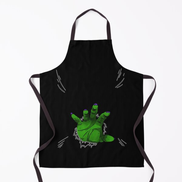 Item preview, Hello it's Halloween zombie hand designed and sold by UnstoppableShpy.