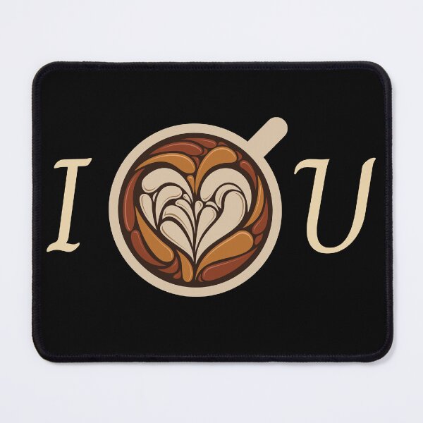 Item preview, Latte Art I Love You - Drinks Collection designed and sold by CreativNode.