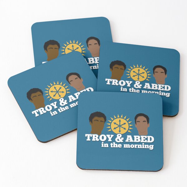 Item preview, Community Troy and Abed in the morning   designed and sold by AlexShop80.