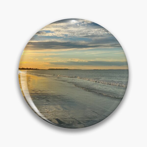 Item preview, Beach Sunset Low Tide designed and sold by NAPhotographyUS.